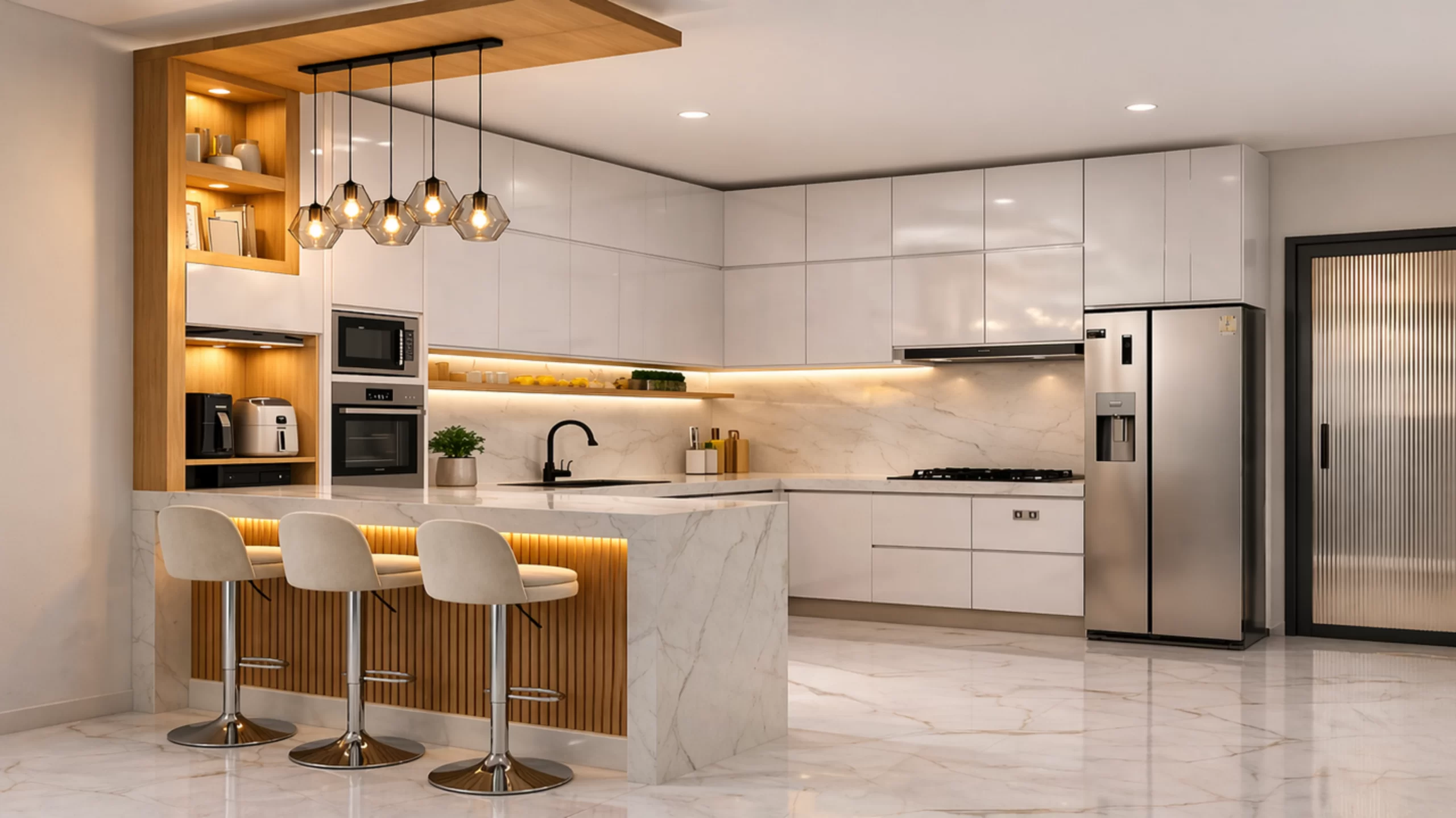 Luxury kitchen