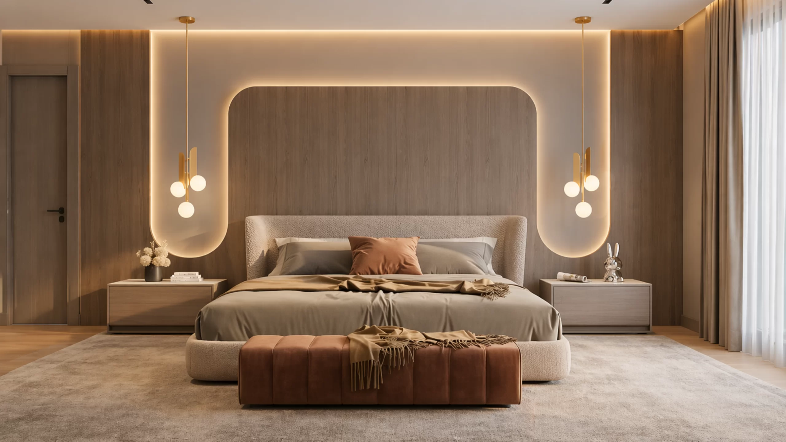Luxury bedroom
