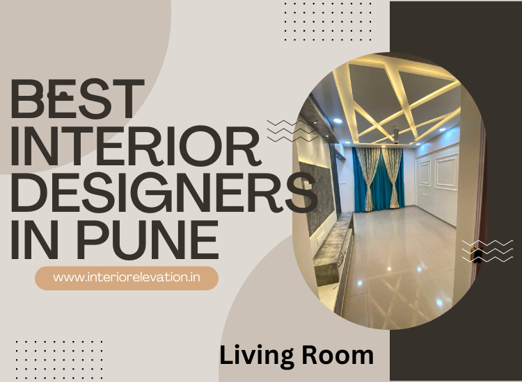 Best Interior Designers In Pune Living Room 3 
